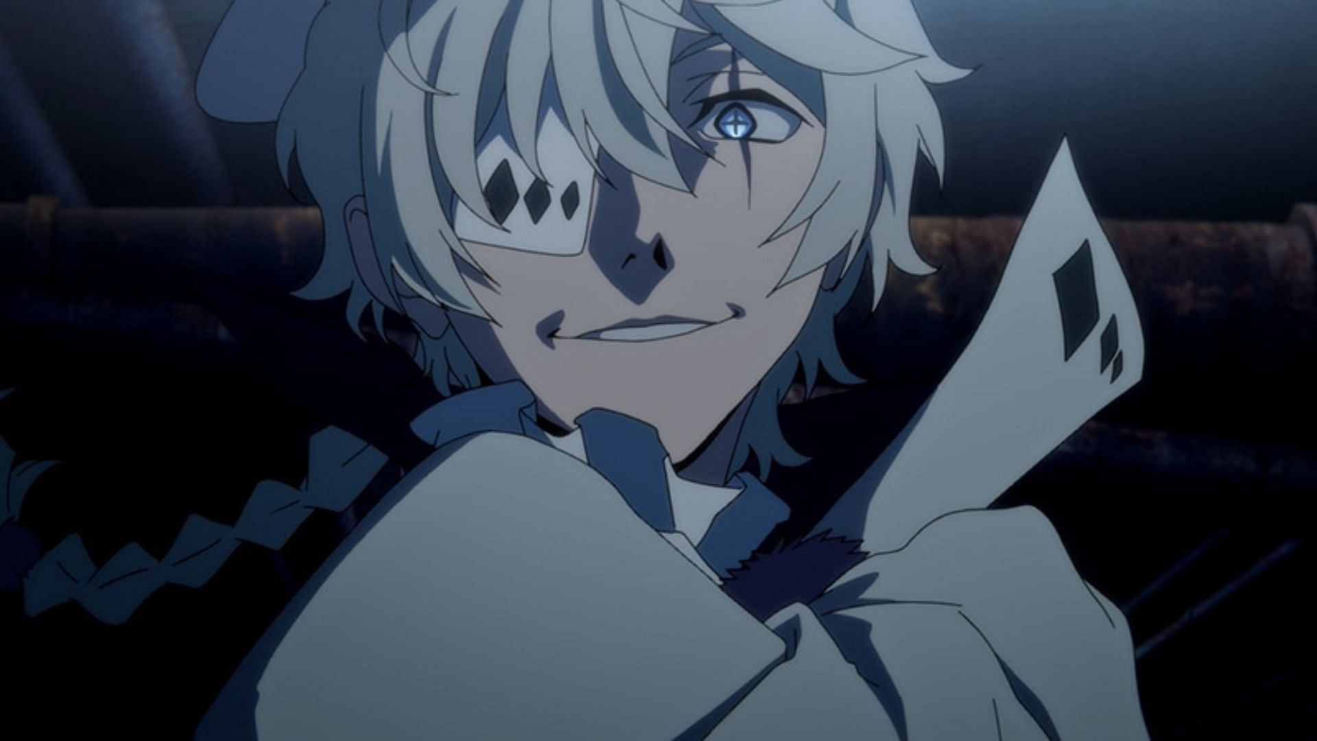 Nikolai Gogl as seen in Bungo Stray Dogs season 4 episode 6 preview (Image via BONES)